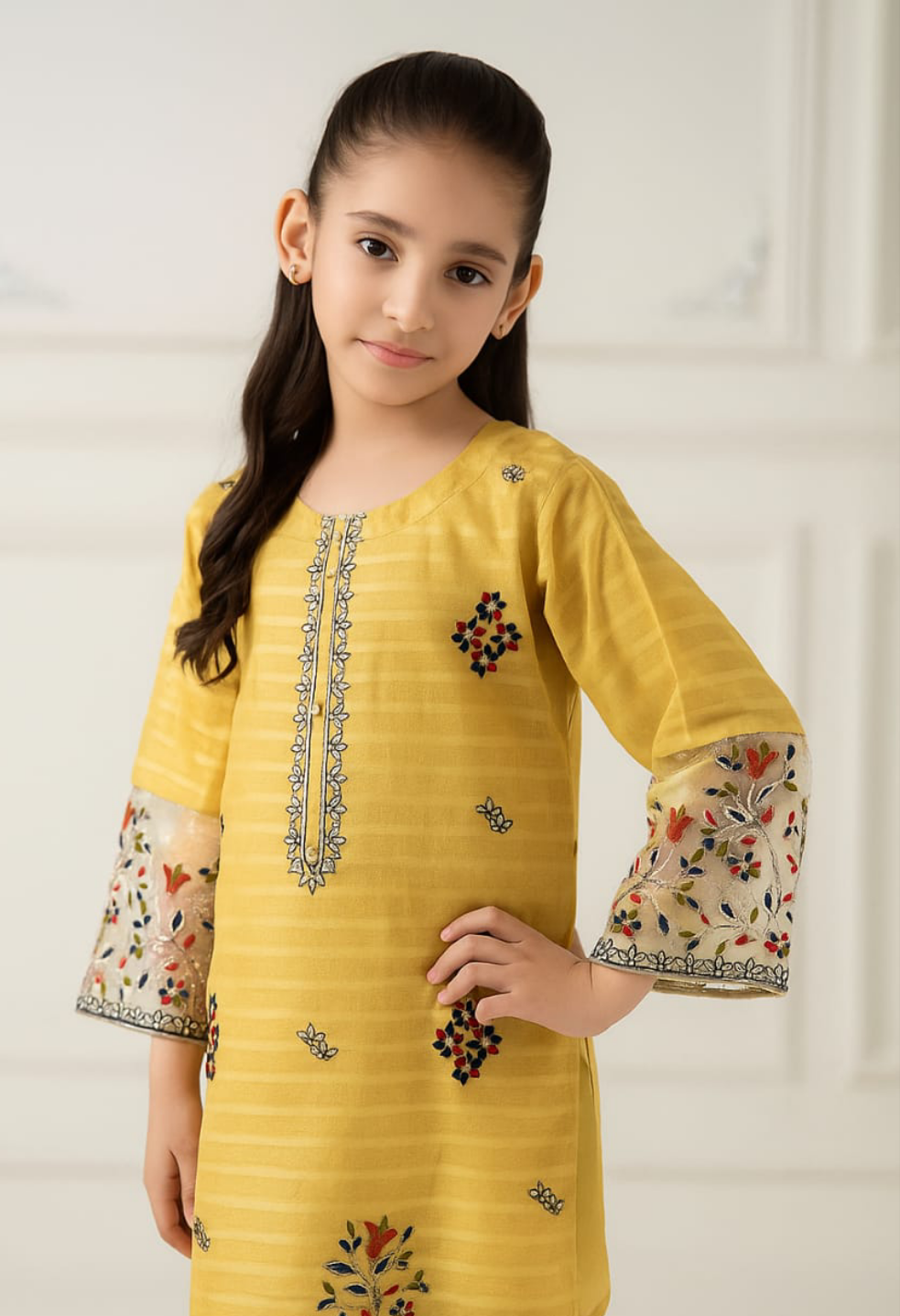 3 Piece Pret Embroided Collection.