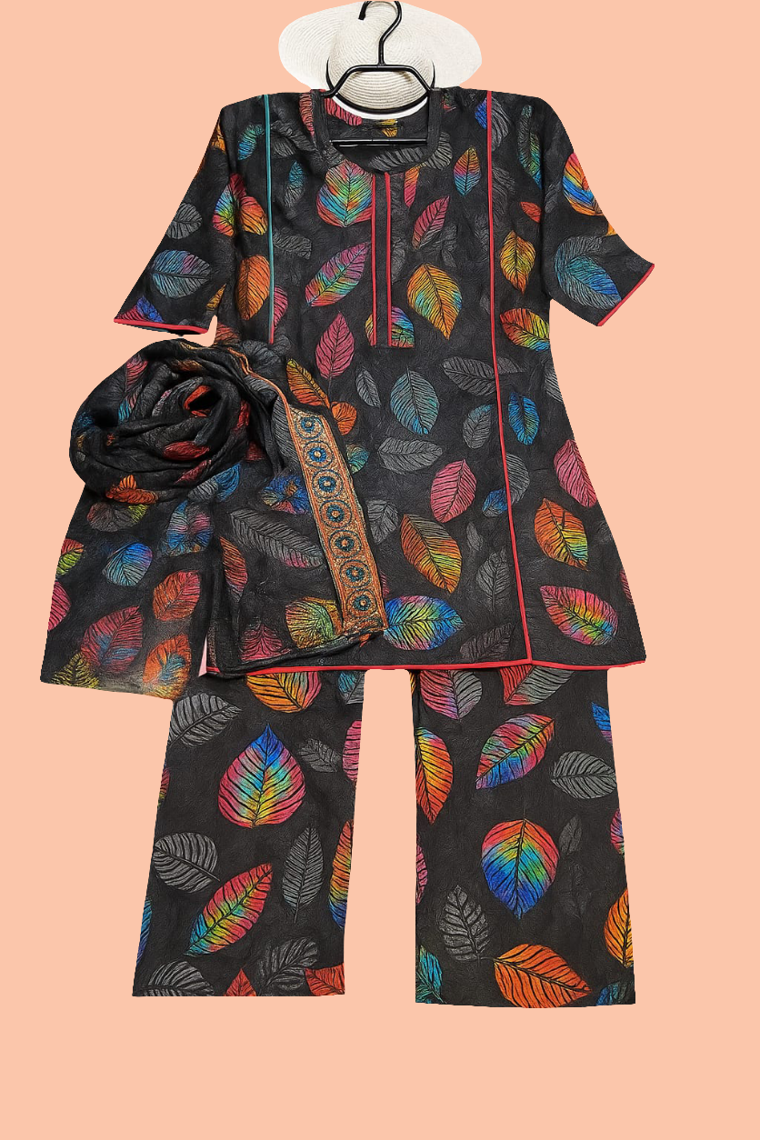 3 Piece Summer Lawn suit.