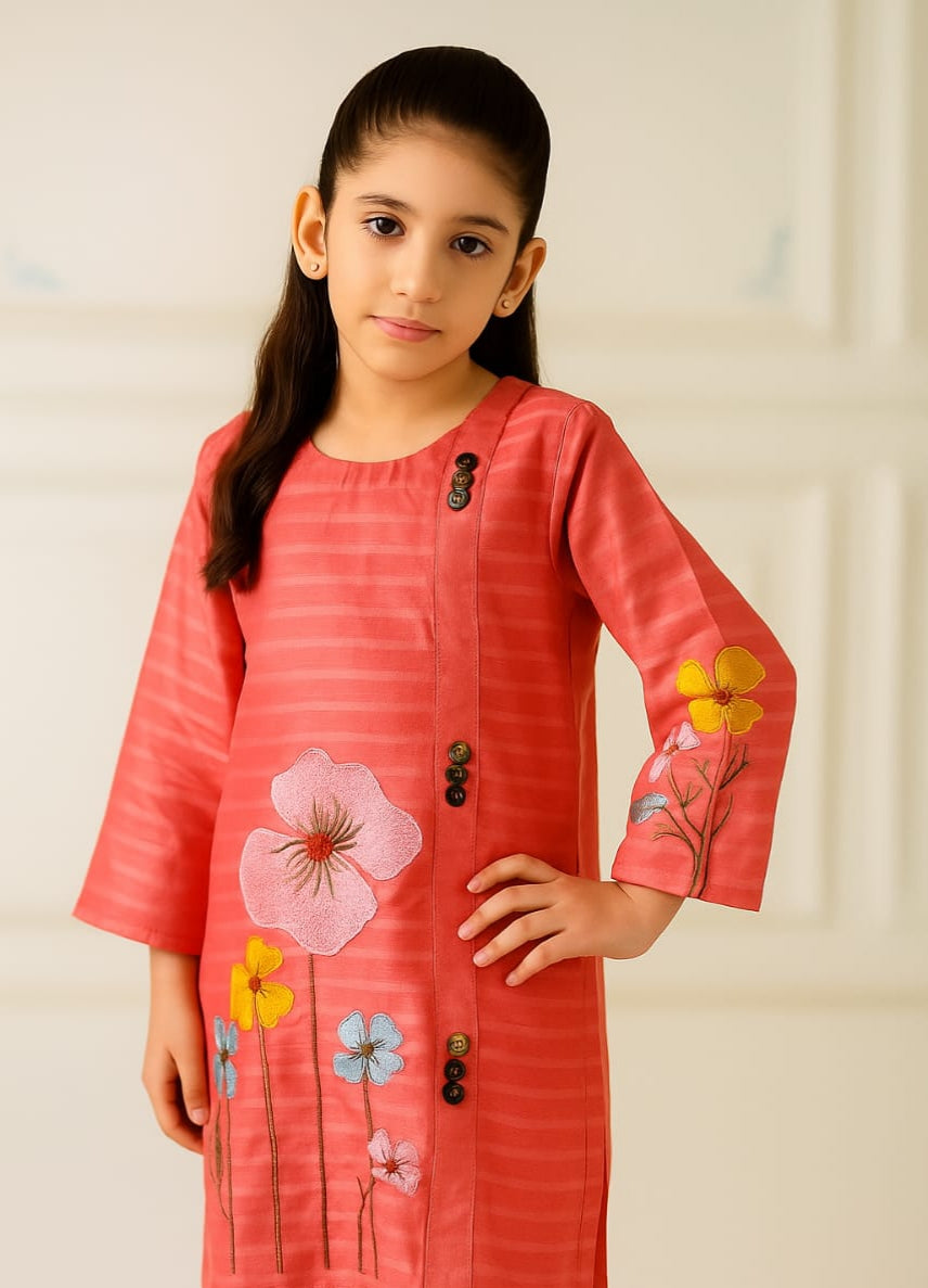 3 Piece Pret Embroidery Suits.