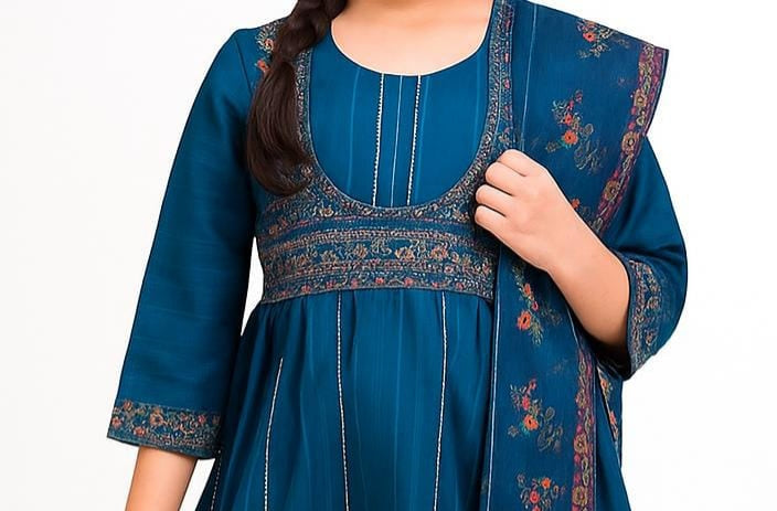 3 Piece Embroidery Cotton Lawn Pret Suit