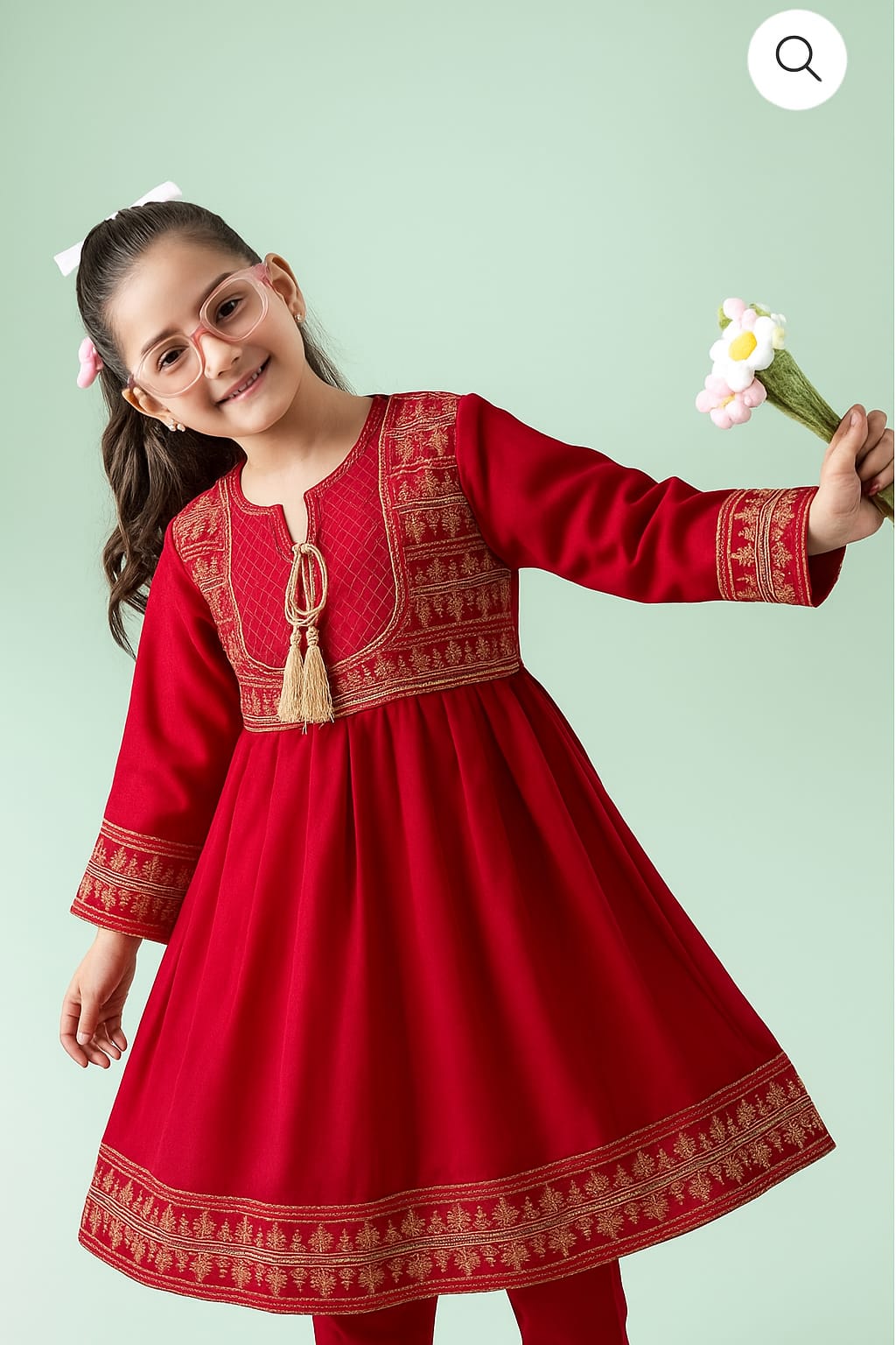 2 Piece Chiffon Embroidery suits.
