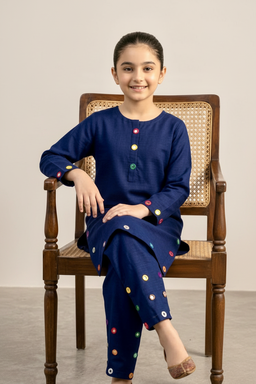 3 Piece Festive Luxury Summer Latest Farshi Shalwar Design.