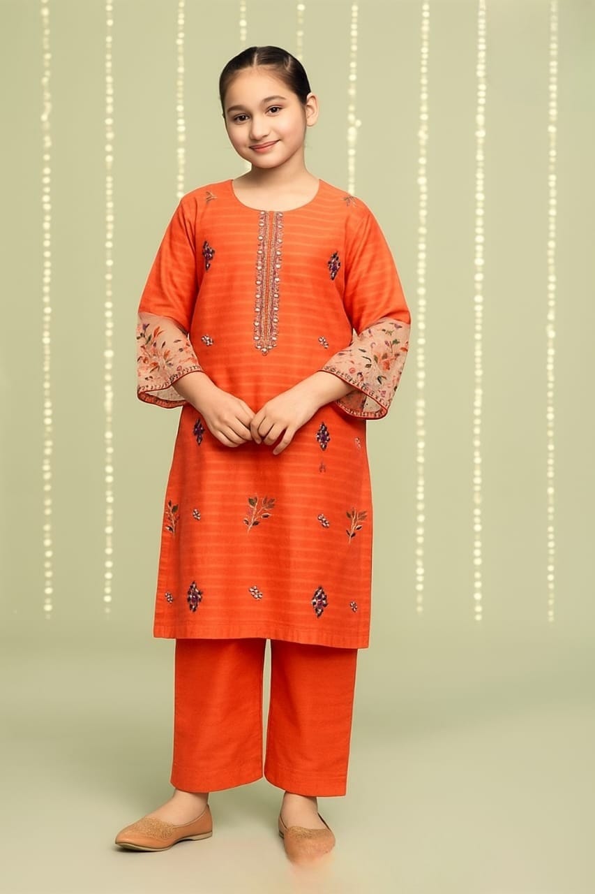 3 Piece Pret Embroided Collection.