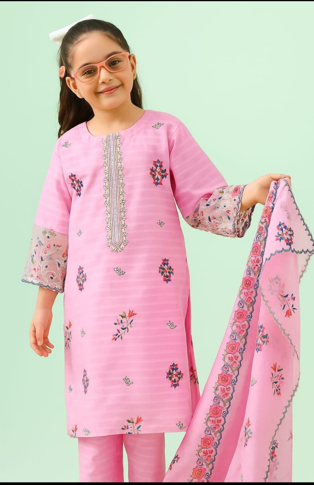 3 Piece Pret Embroidery Suit.