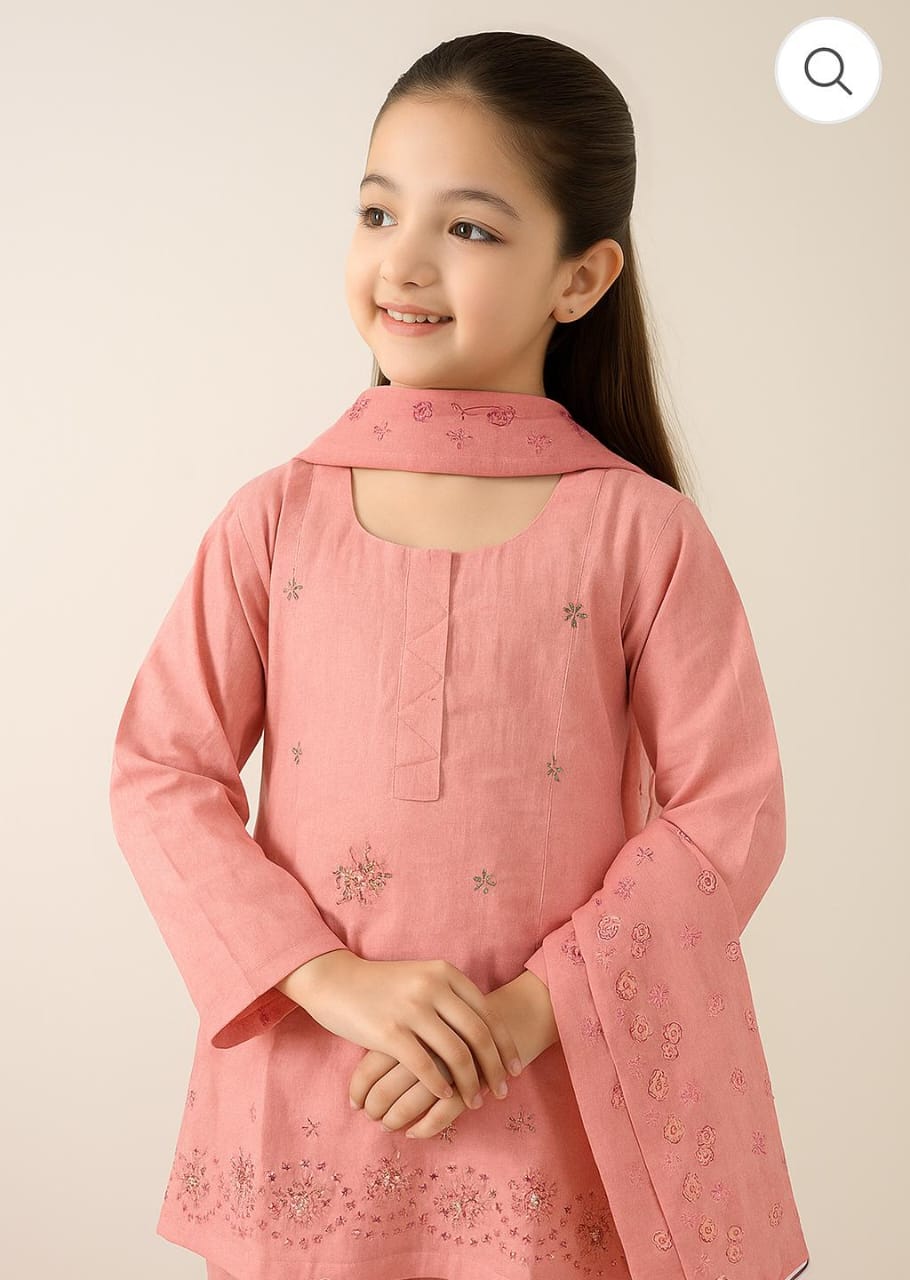 3 Piece Pret Embroided Collection.