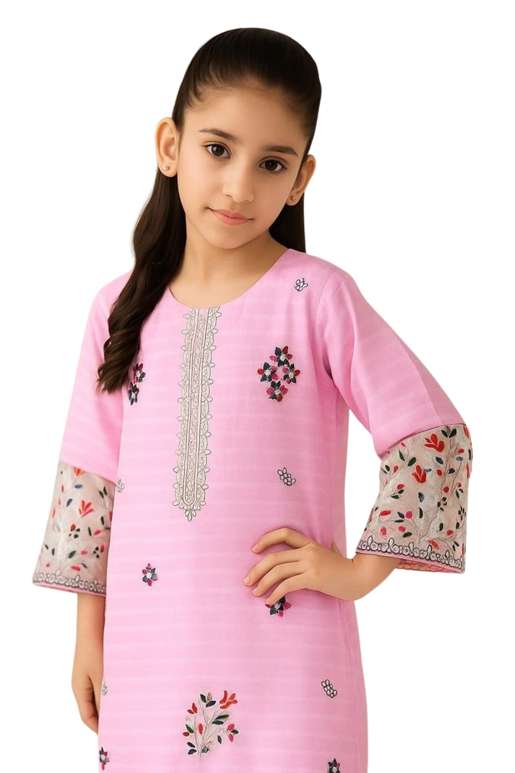 3 Piece Pret Embroidery Suit.