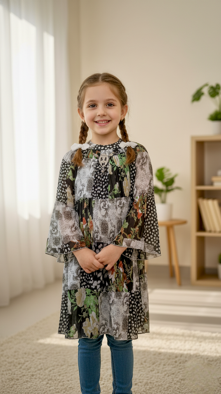 Stylish Top Imported Georgette.