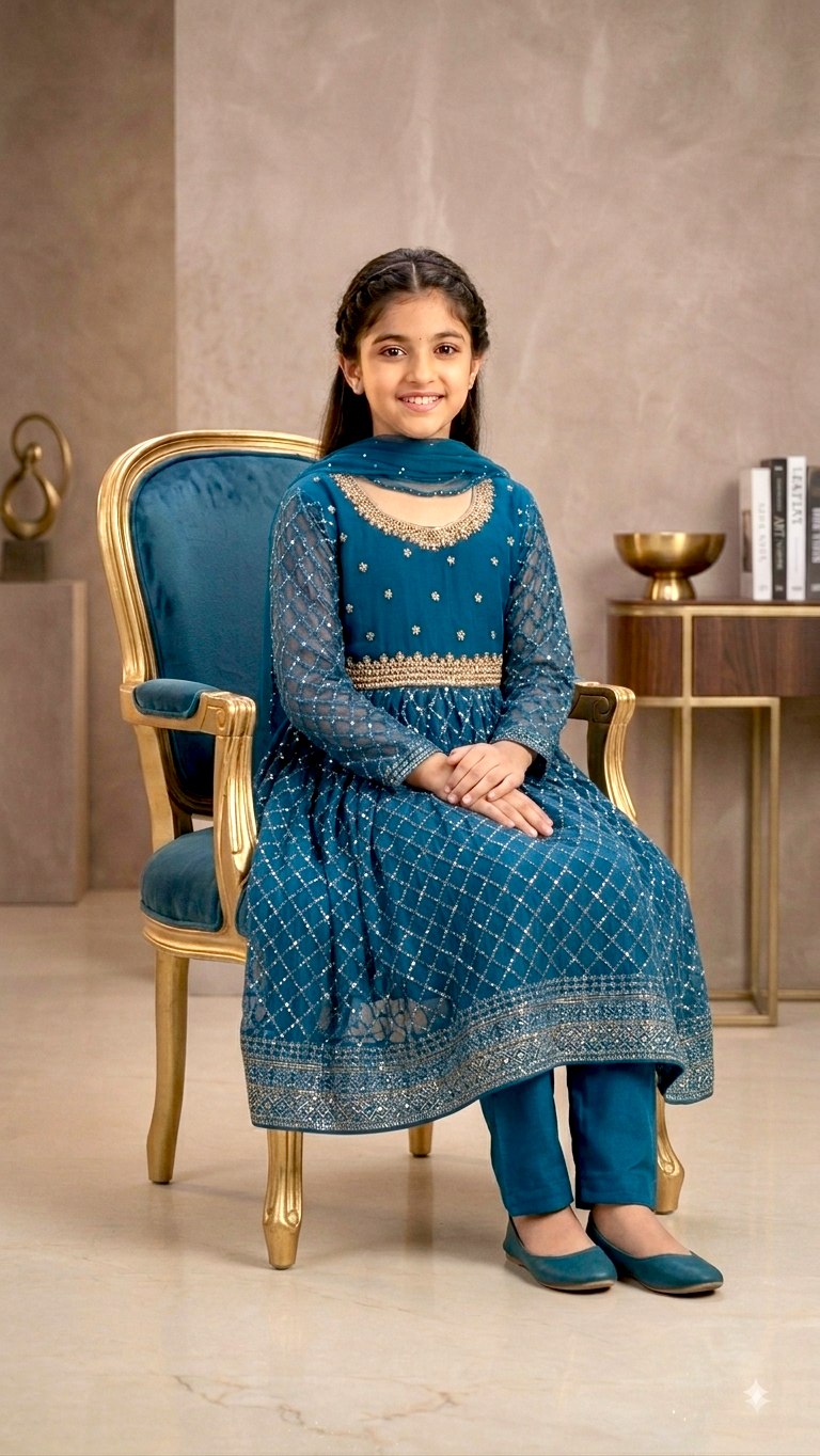 Stitched Formal Wedding chiffon Embroidery collection.