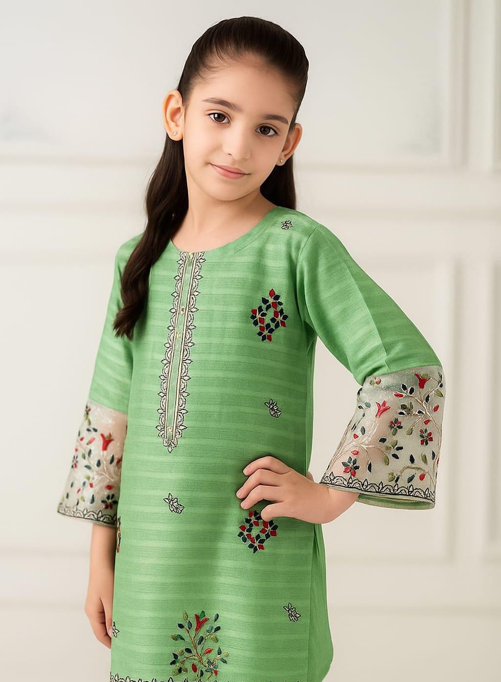 3 Piece Pret Embroidery Suit.