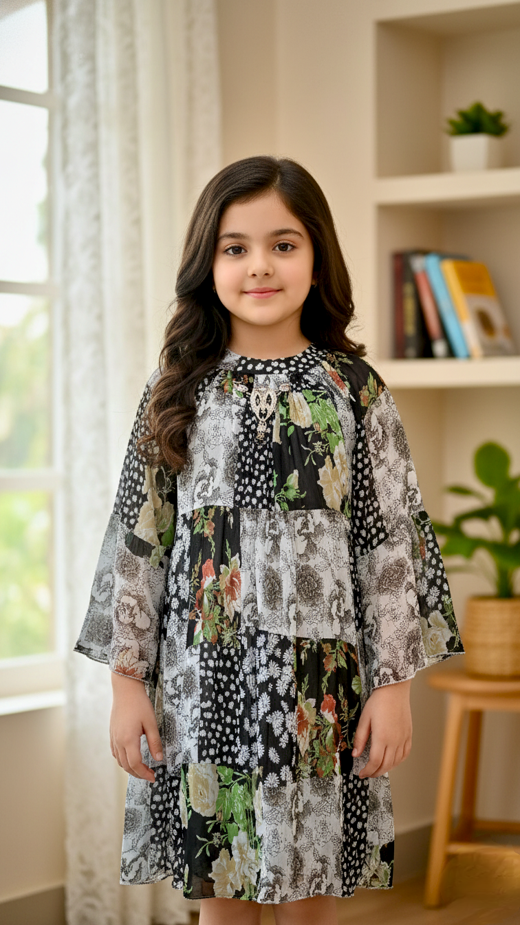 Stylish Top Imported Georgette.