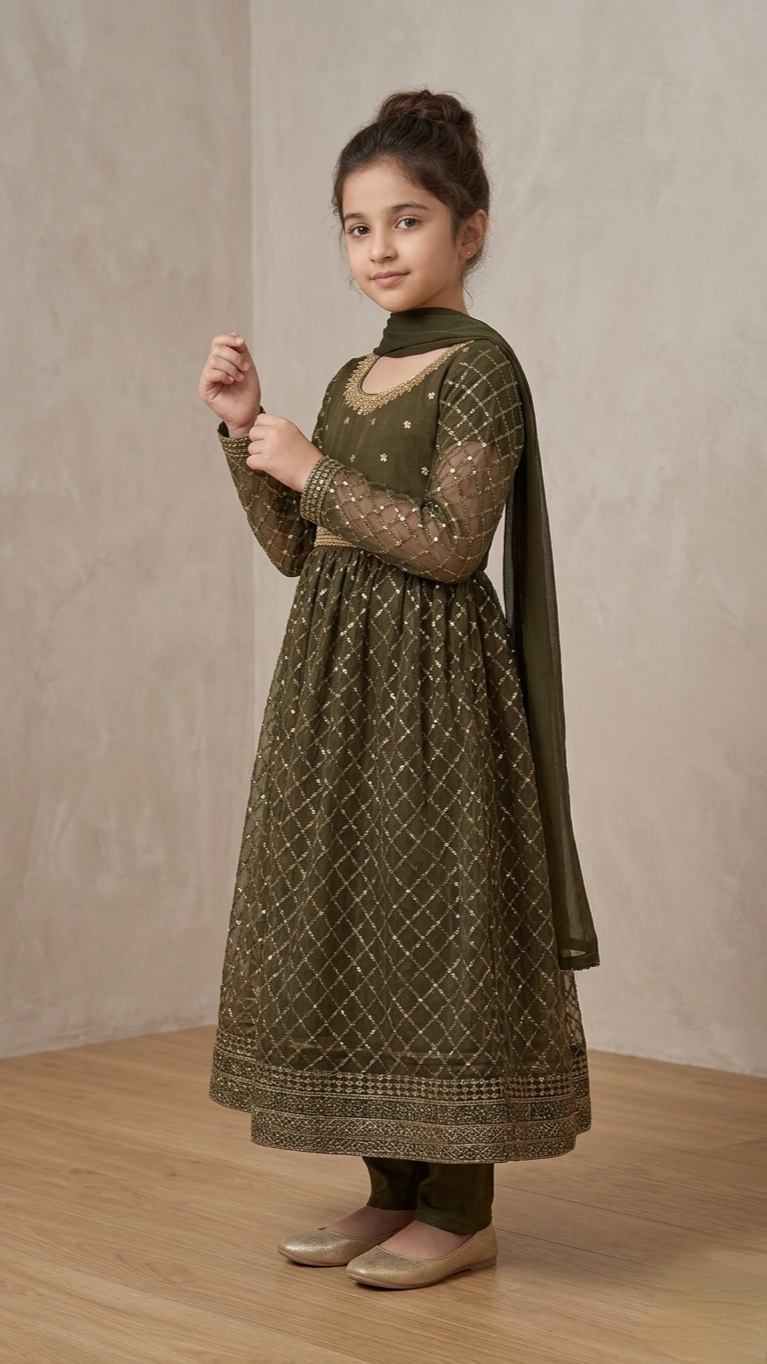 Stitched Formal Wedding chiffon Embroidery collection.