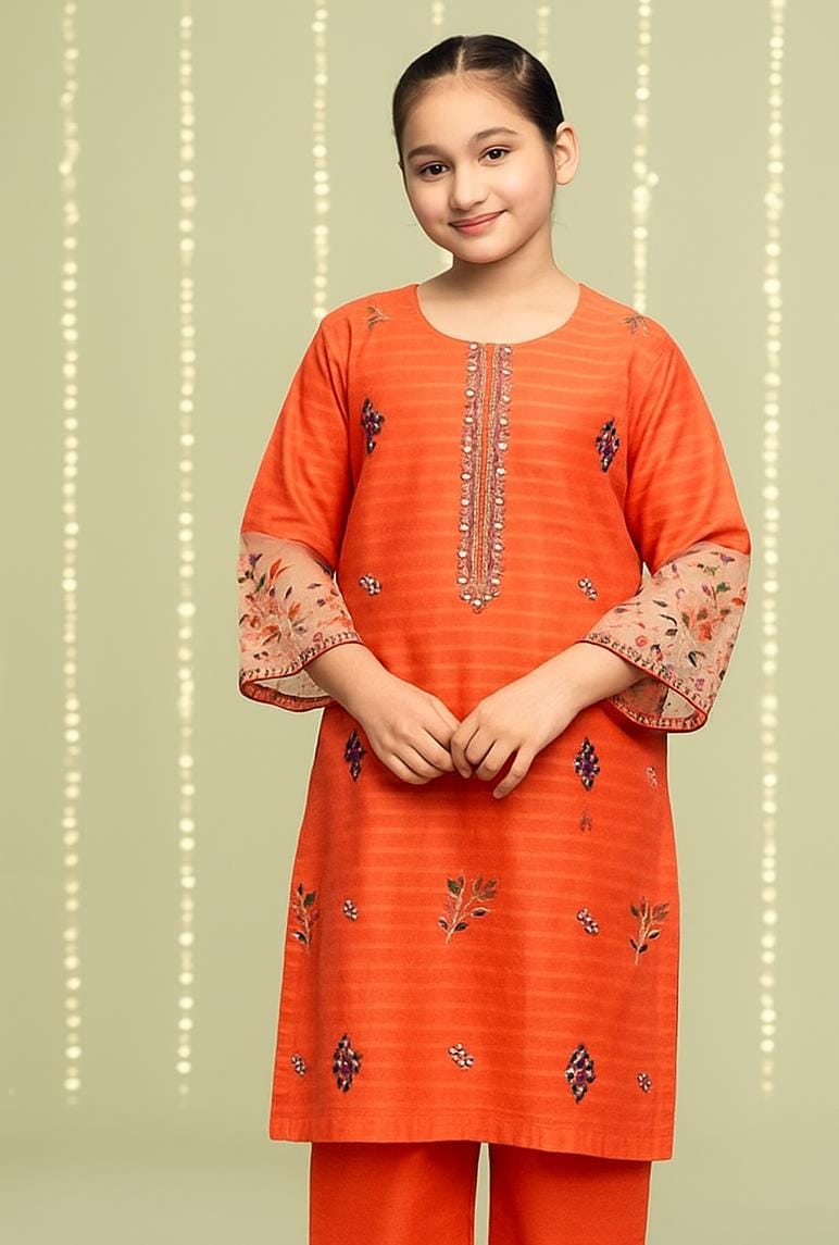 3 Piece Pret Embroided Collection.