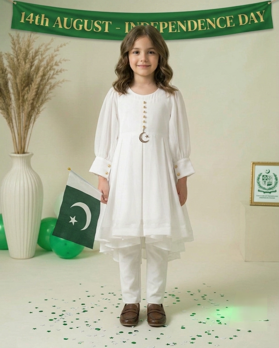 2 Piece Jashne e Azaadi collection.