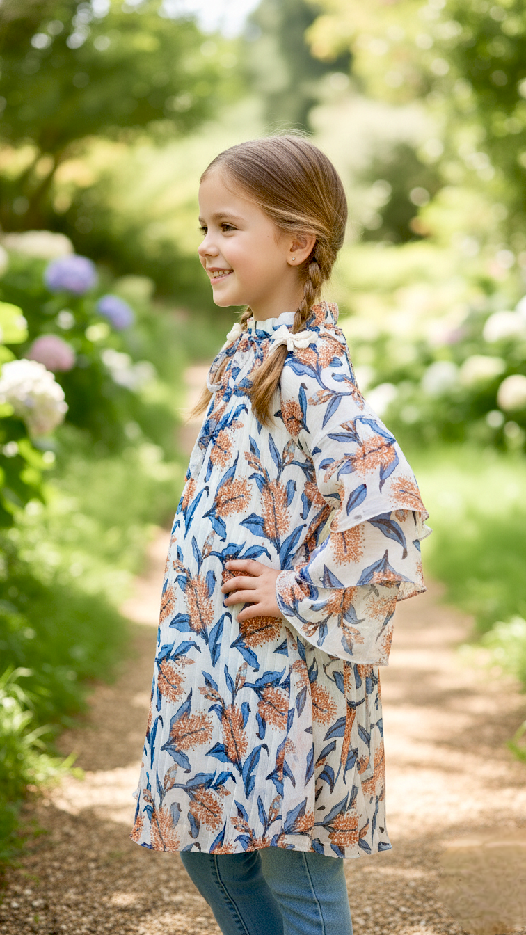 Stylish Top Imported Georgette.