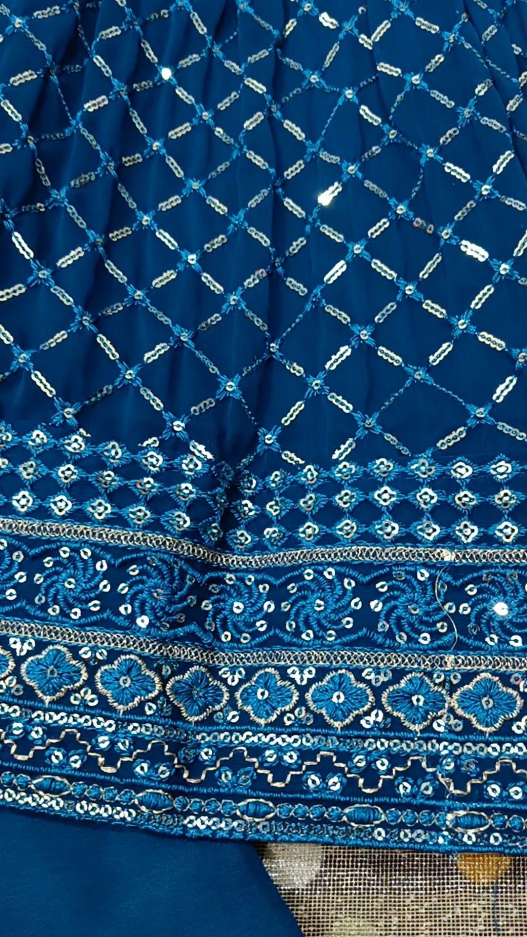 Stitched Formal Wedding chiffon Embroidery collection.