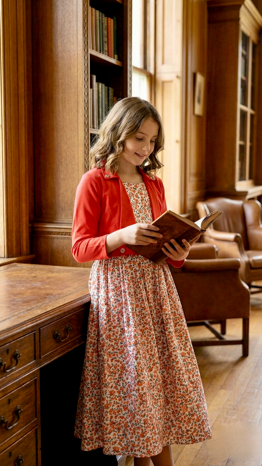 Long Frock Western With Koti.