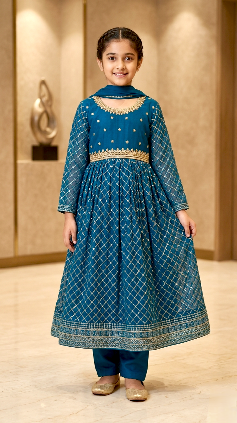Stitched Formal Wedding chiffon Embroidery collection.