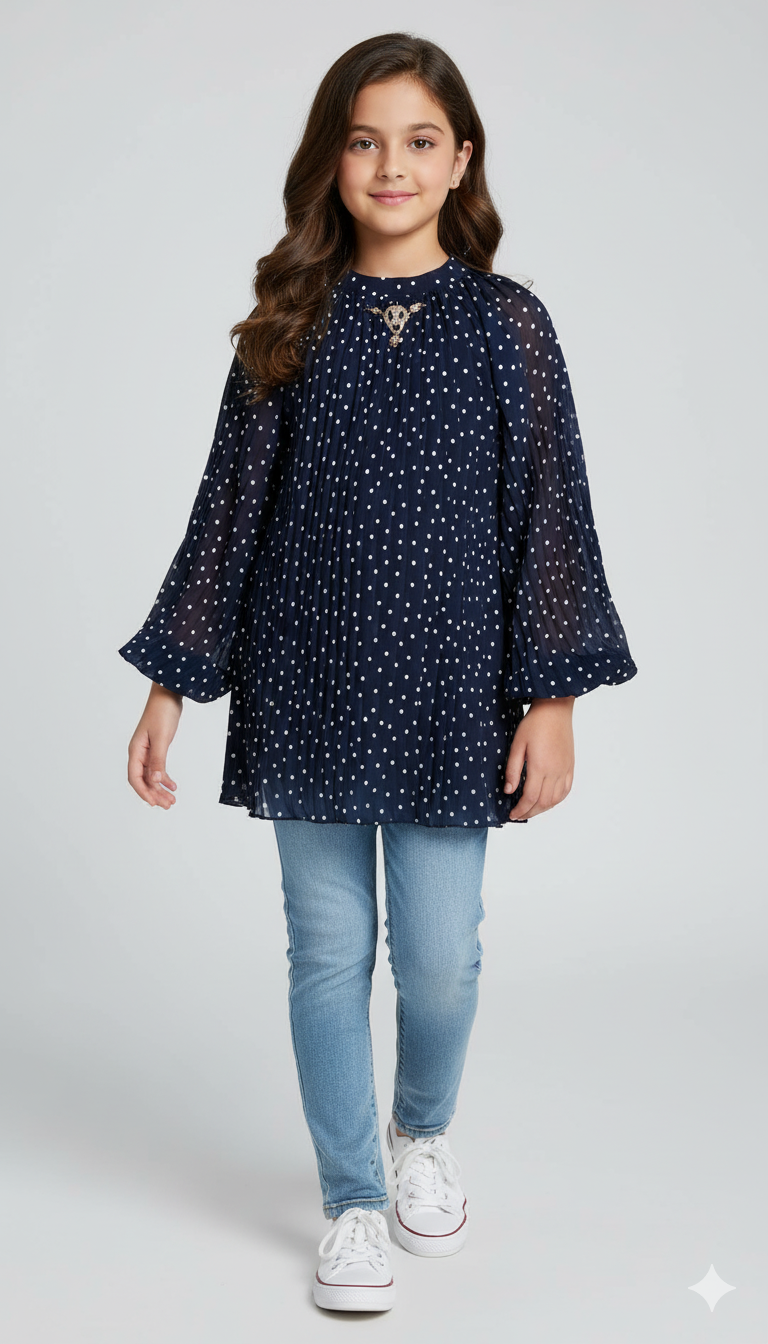 Stylish Top Imported Georgette.