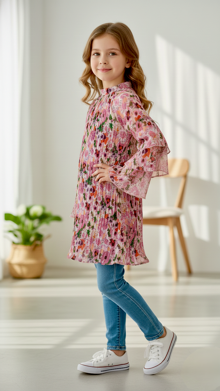 Stylish Top Imported Georgette.