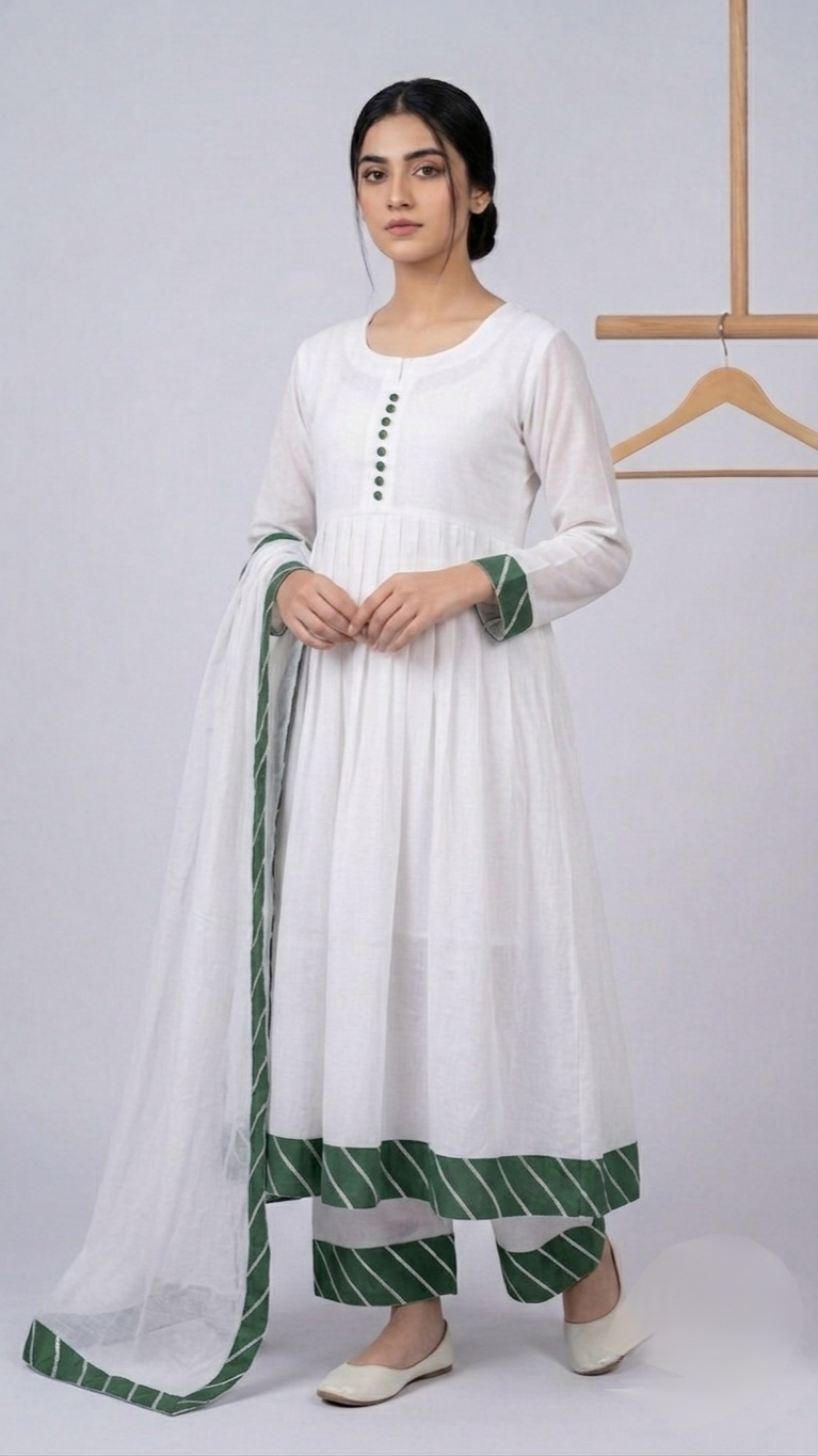 3 Piece Chiffon Jashne Azaadi collection