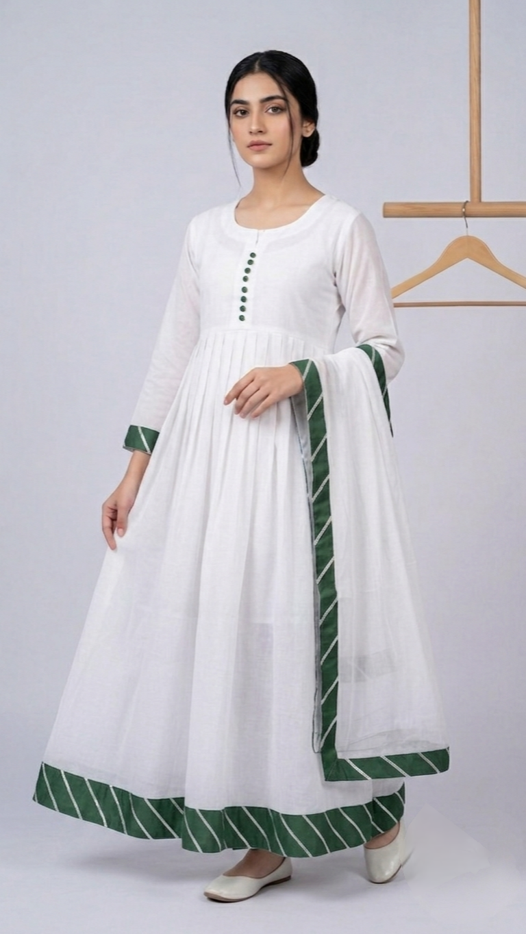 3 Piece Chiffon Jashne Azaadi collection