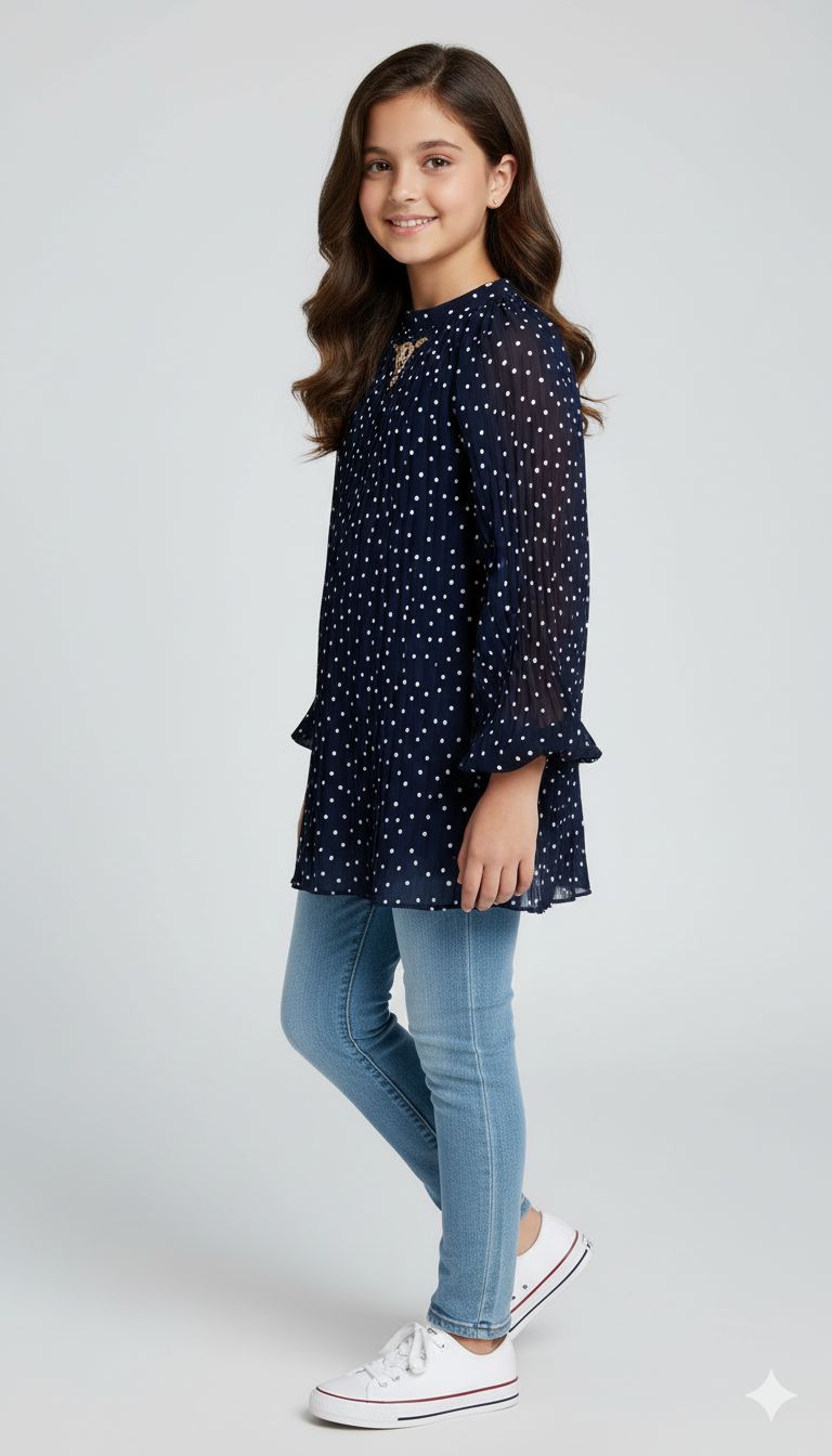 Stylish Top Imported Georgette.