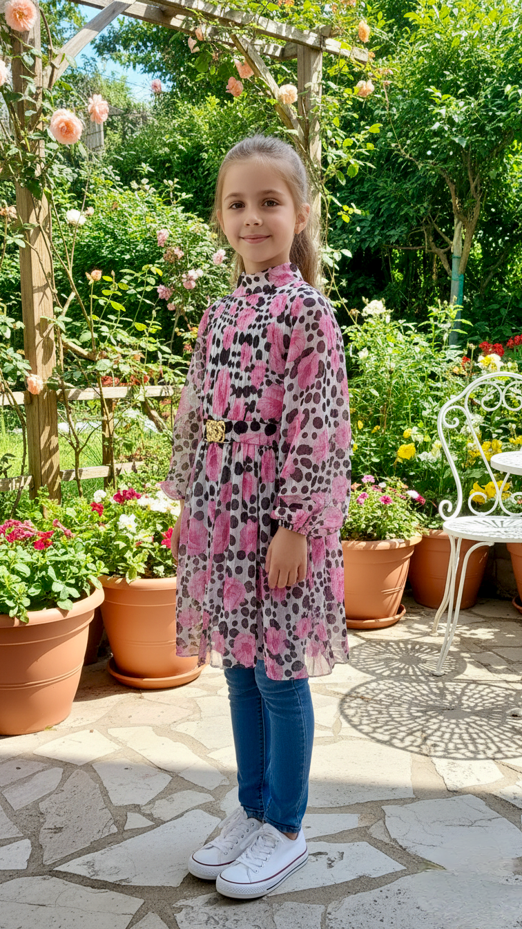 Stylish Top Imported Georgette.