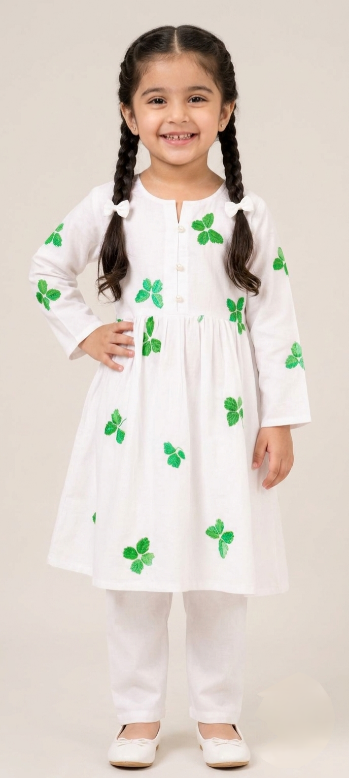 2 Piece beautiful Jashne Azaadi collection embroiderd.