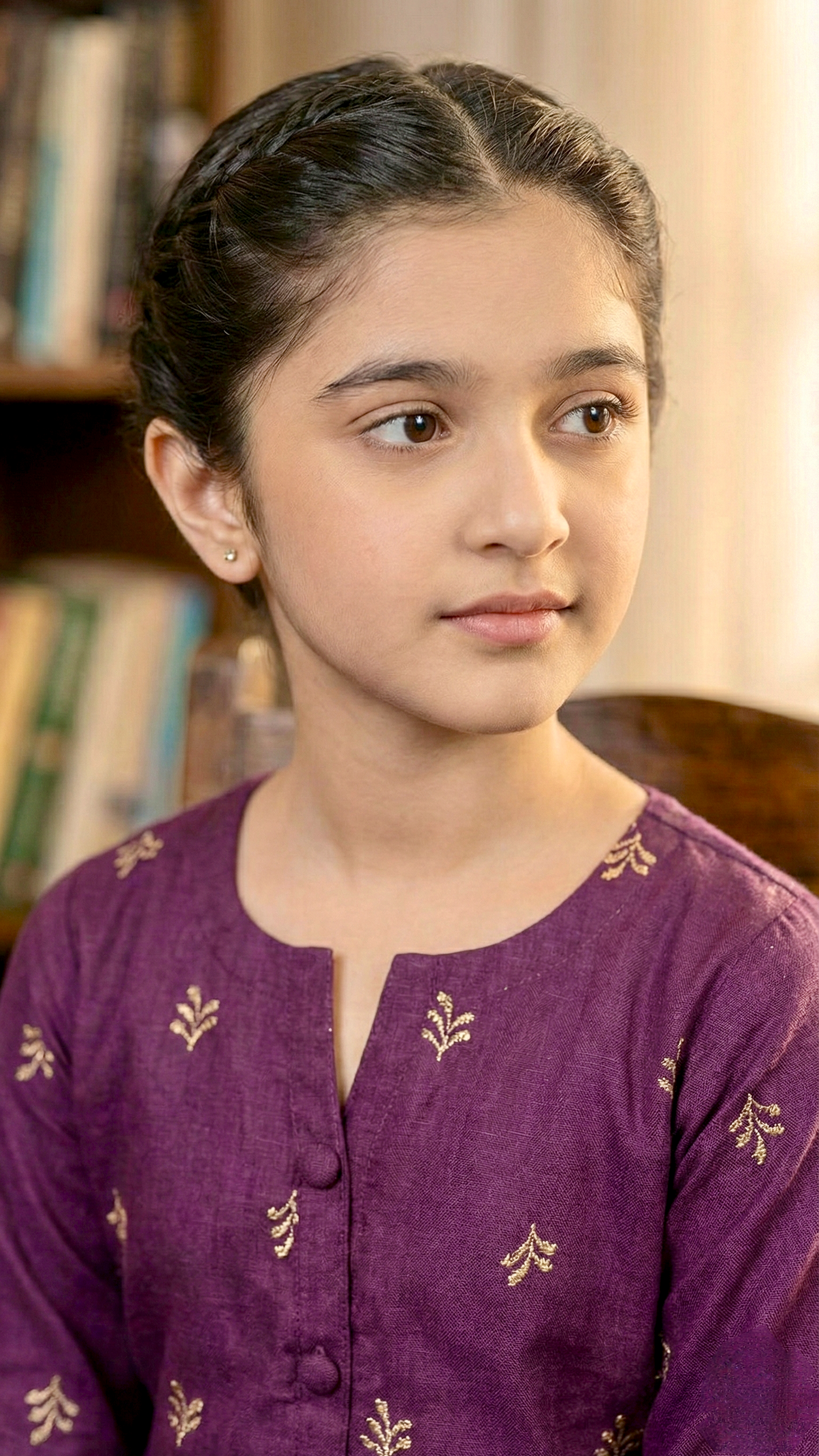 2 Piece Khaddar Embroidery Suit.