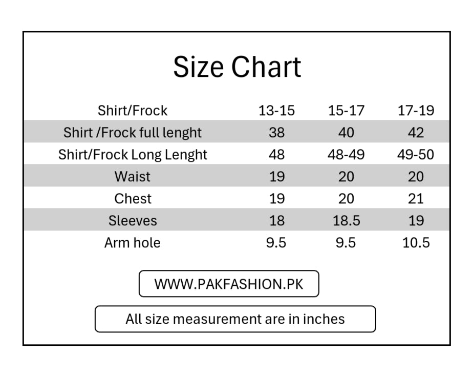Western Long Frock With Koti.
