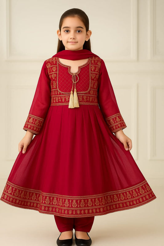 3 piece chiffon collection