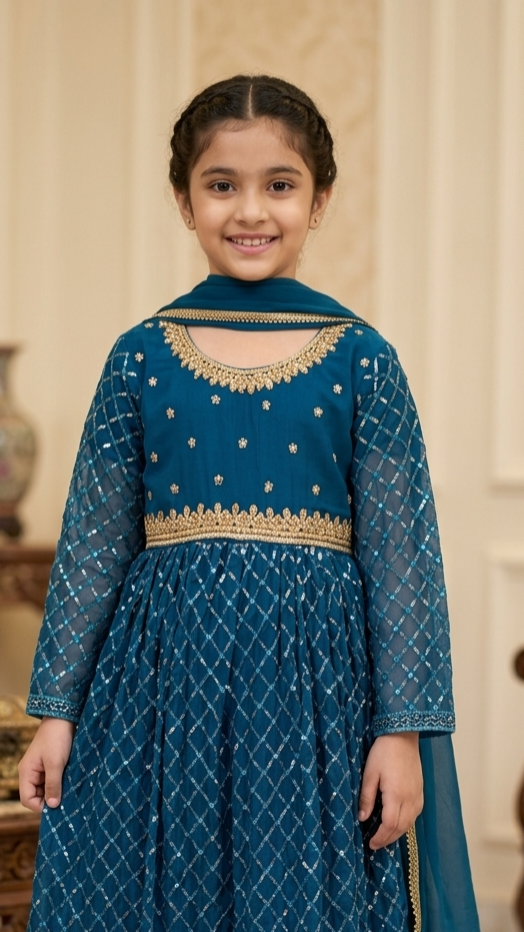 Stitched Formal Wedding chiffon Embroidery collection.