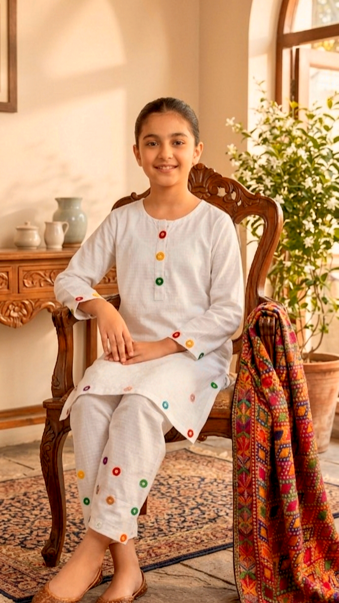 3 Piece Festive Luxury Summer Latest Farshi Shalwar Design.