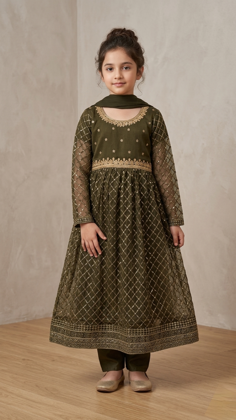 Stitched Formal Wedding chiffon Embroidery collection.