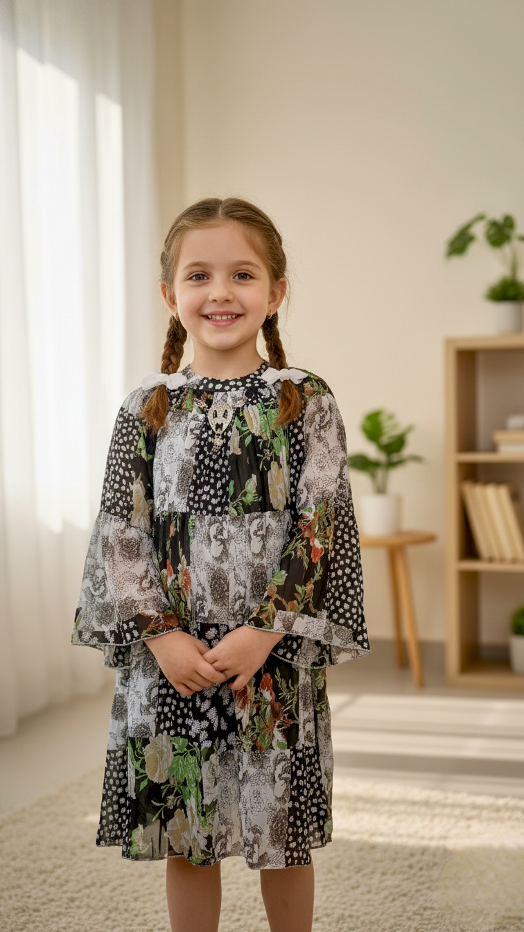 Stylish Top Imported Georgette.