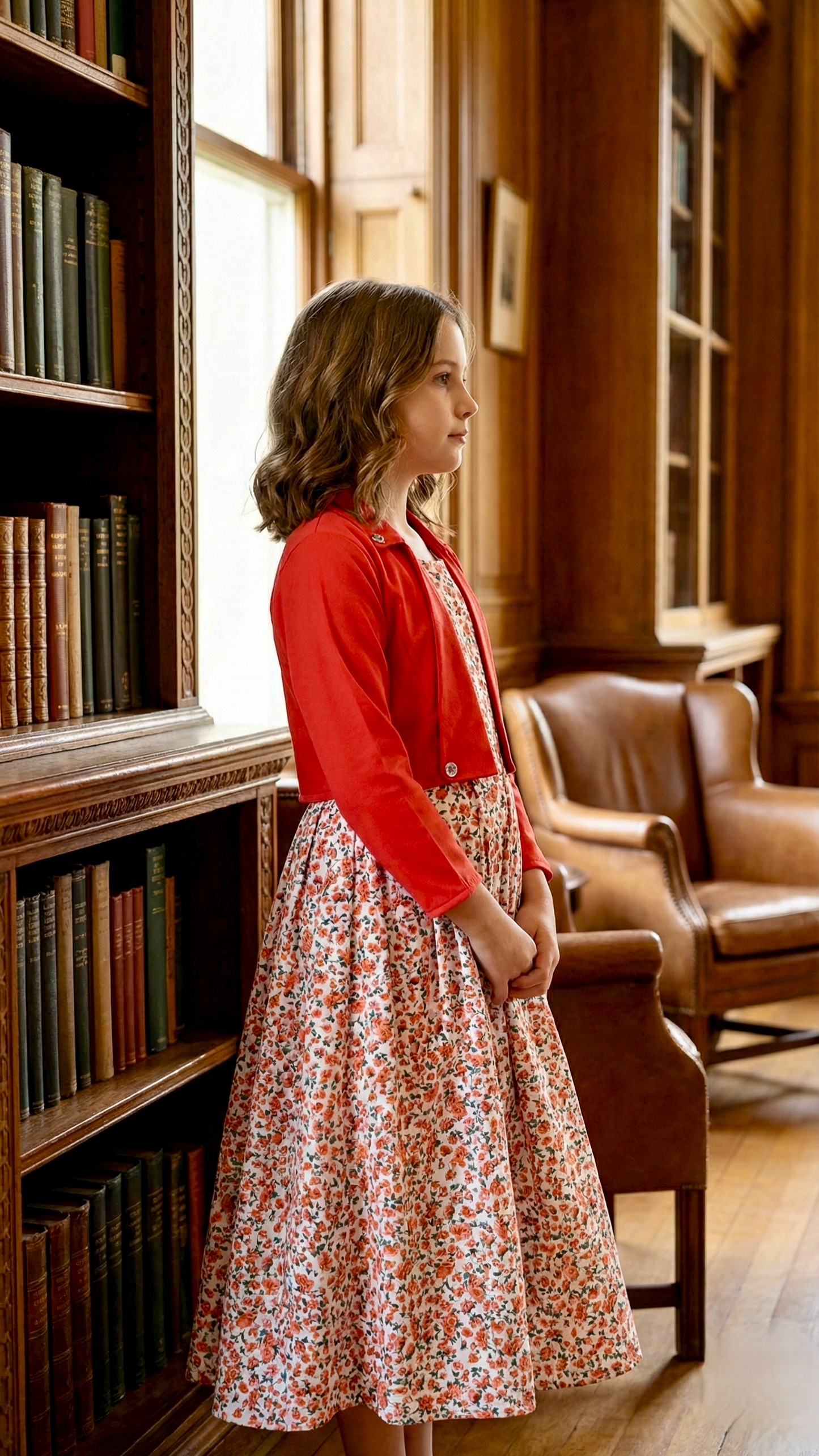 Long Frock Western With Koti.