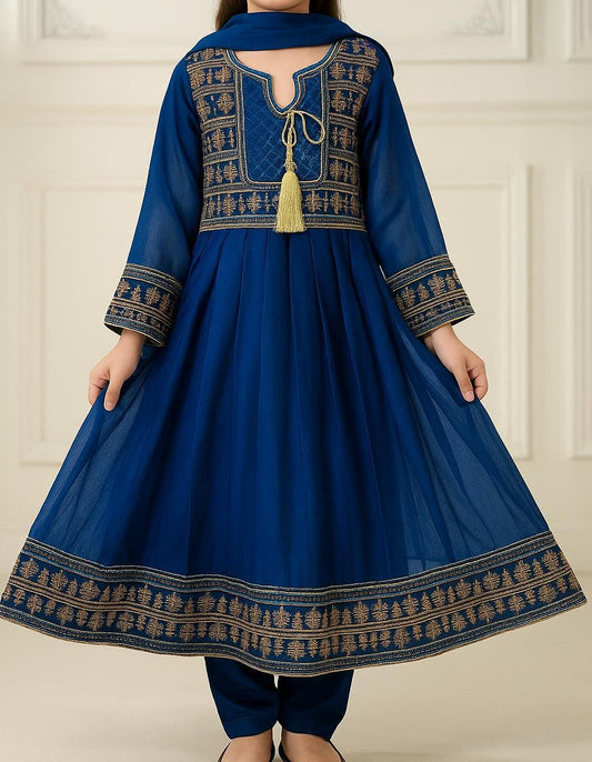 3 piece chiffon collection