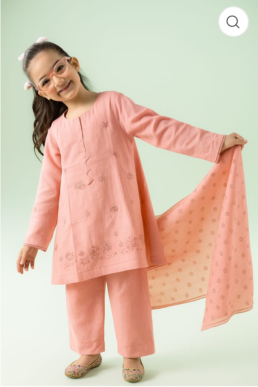 3 Piece Pret Embroided Collection.