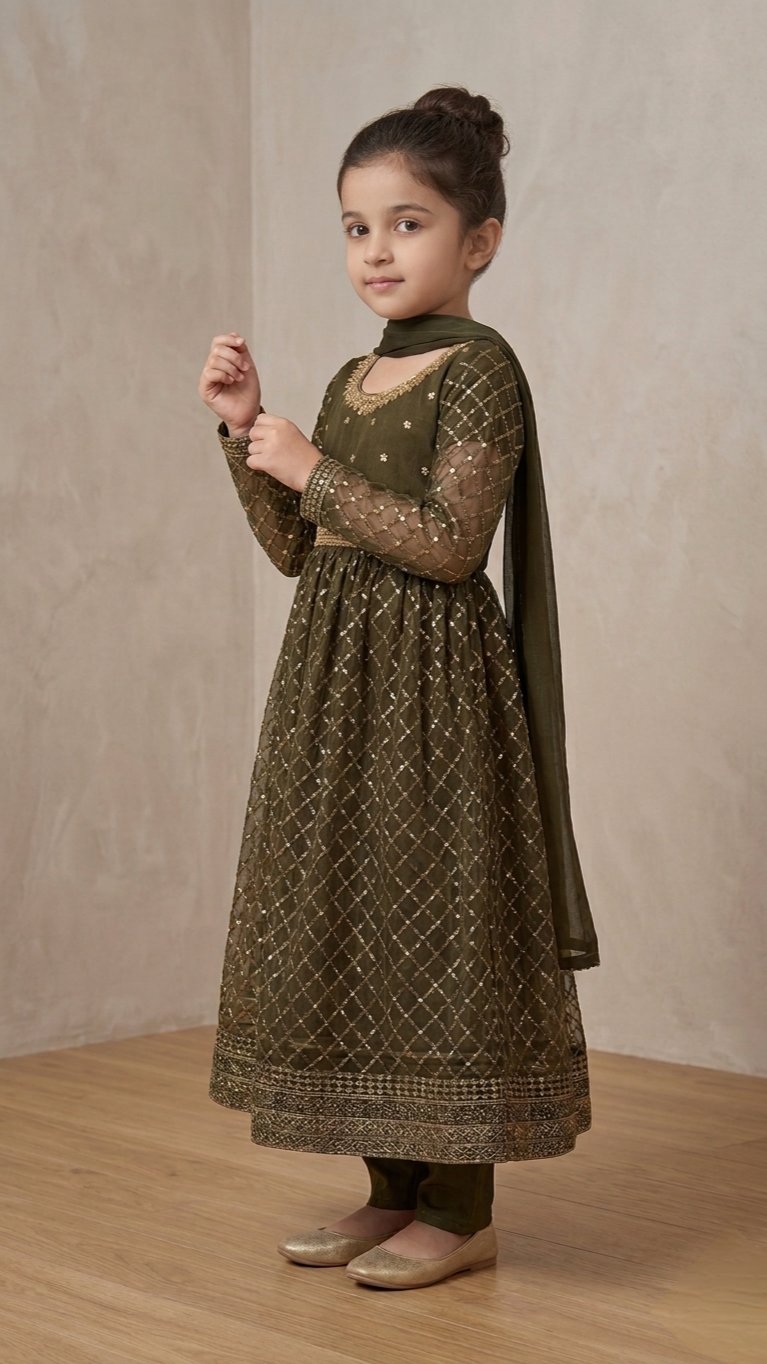 Stitched Formal Wedding chiffon Embroidery collection.