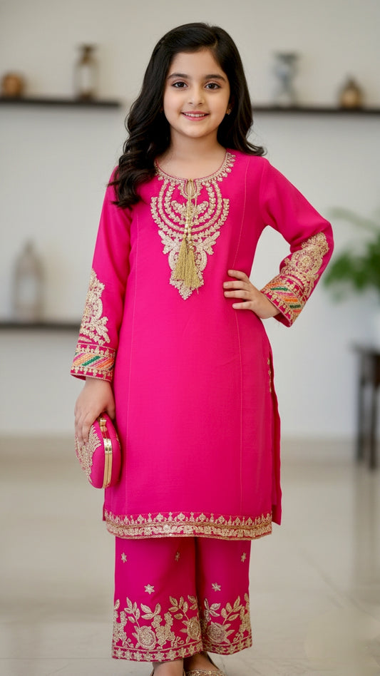 3 Piece Chiffon Festive Wedding Dress.