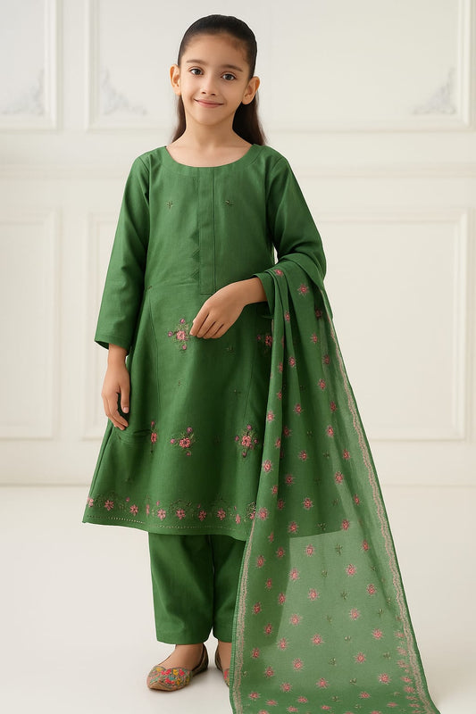 3 Piece Pret Embroided Collection.