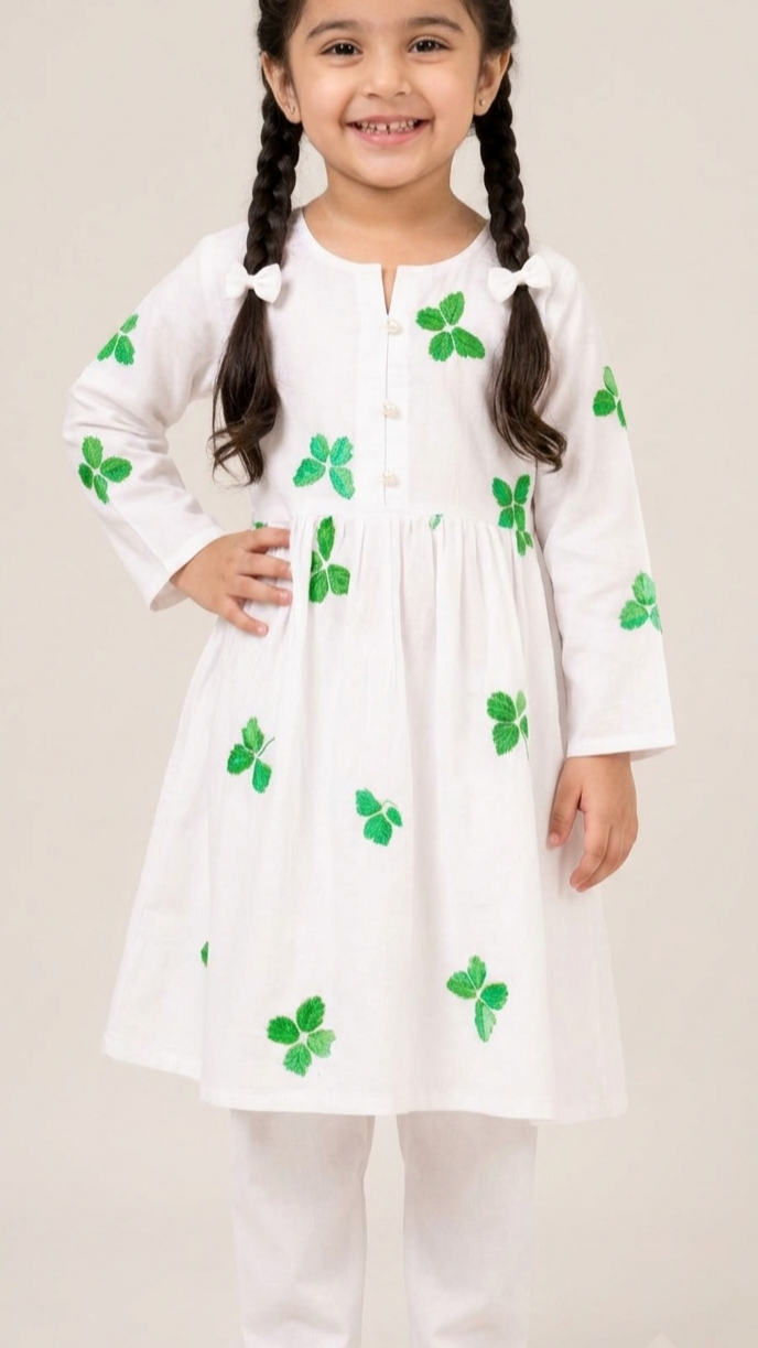 2 Piece beautiful Jashne Azaadi collection embroiderd.