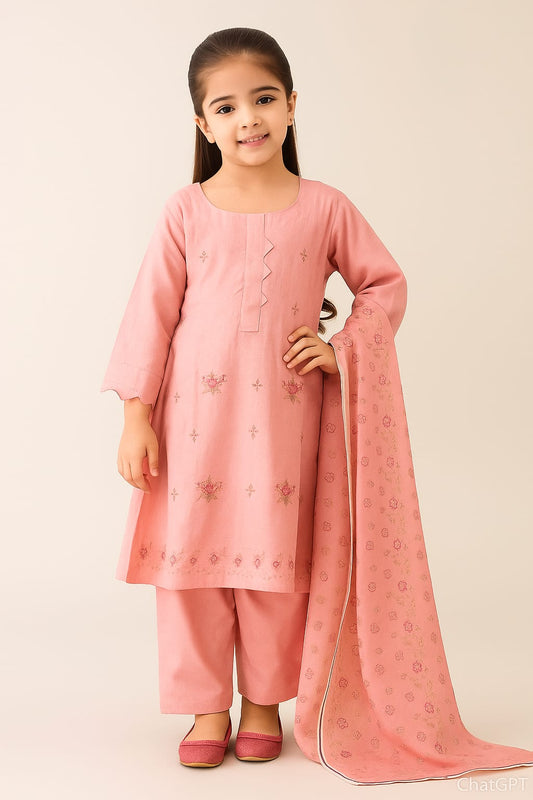 3 Piece Pret Embroided Collection.