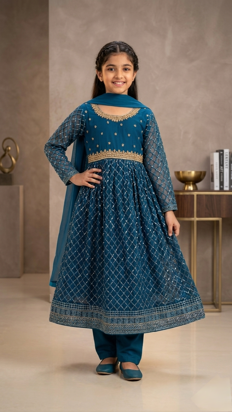 Stitched Formal Wedding chiffon Embroidery collection.