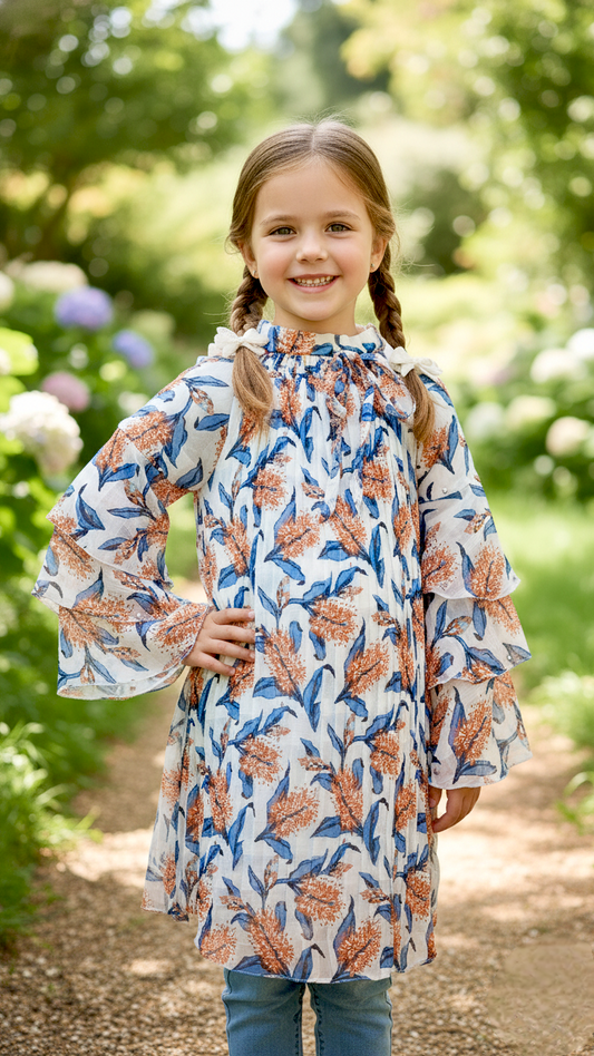 Stylish Top Imported Georgette.