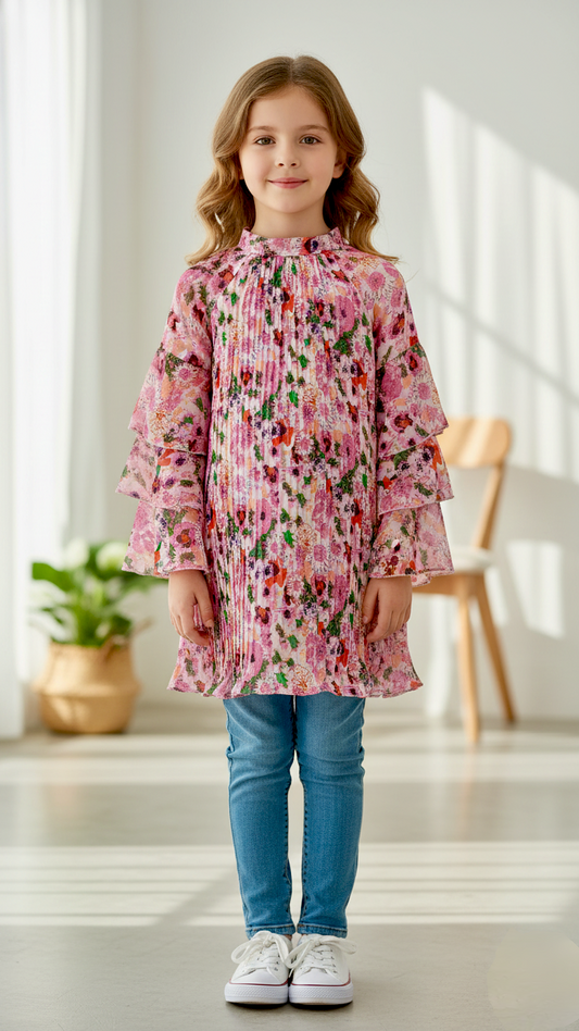 Stylish Top Imported Georgette.