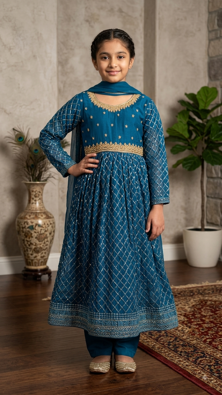 Stitched Formal Wedding chiffon Embroidery collection.