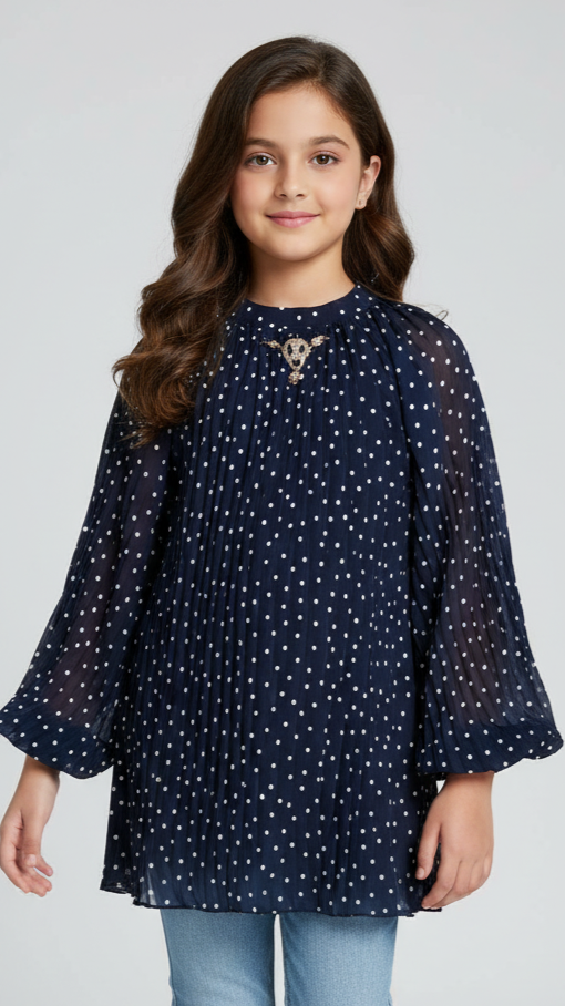 Stylish Top Imported Georgette.