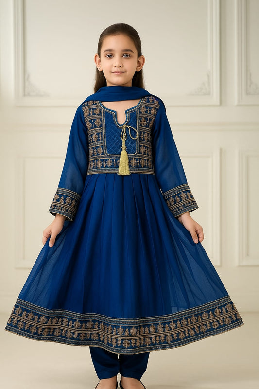 3 piece chiffon collection