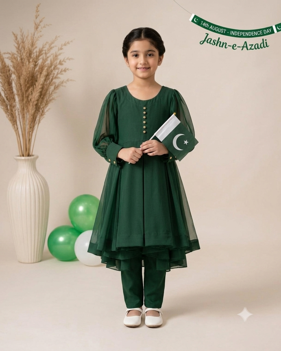 2 Piece Jashne e Azaadi collection.